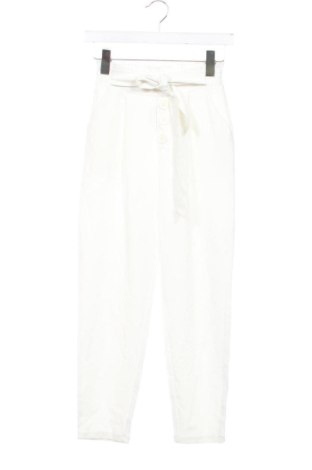 Dámské kalhoty  Terranova, Velikost XXS, Barva Bílá, Cena  229,00 Kč