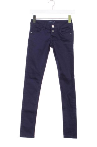 Damenhose Terranova, Größe XS, Farbe Blau, Preis 14,82 €
