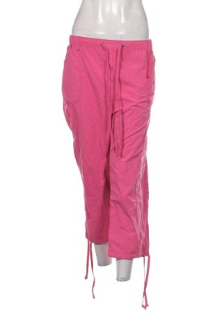 Γυναικείο παντελόνι Thea, Μέγεθος 3XL, Χρώμα Ρόζ , Τιμή 14,99 €