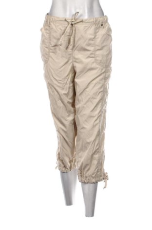 Γυναικείο παντελόνι Thea Plus, Μέγεθος XL, Χρώμα  Μπέζ, Τιμή 8,99 €