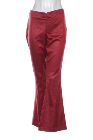 Γυναικείο παντελόνι Topshop, Μέγεθος L, Χρώμα Κόκκινο, Τιμή 20,90 €