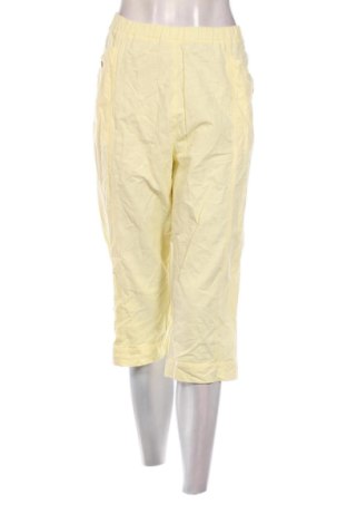Γυναικείο παντελόνι Toscane, Μέγεθος XXL, Χρώμα Κίτρινο, Τιμή 37,99 €