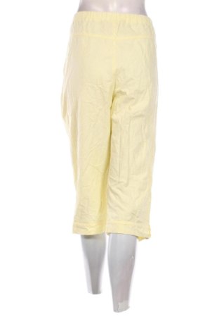 Γυναικείο παντελόνι Toscane, Μέγεθος XXL, Χρώμα Κίτρινο, Τιμή 37,99 €