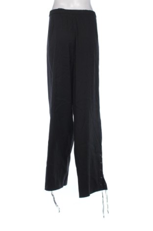 Γυναικείο παντελόνι Ulla Popken, Μέγεθος 3XL, Χρώμα Μαύρο, Τιμή 10,99 €