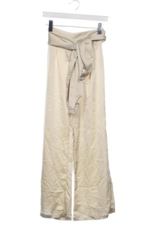 Γυναικείο παντελόνι Unbranded, Μέγεθος XS, Χρώμα  Μπέζ, Τιμή 15,00 €
