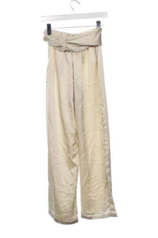 Γυναικείο παντελόνι Unbranded, Μέγεθος XS, Χρώμα  Μπέζ, Τιμή 15,00 €