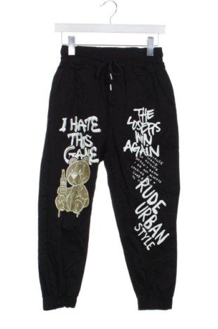 Γυναικείο παντελόνι Unbranded, Μέγεθος XS, Χρώμα Μαύρο, Τιμή 8,99 €