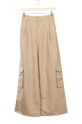 Дамски панталон Unbranded, Размер XXS, Цвят Оранжев, Цена 27,62 €