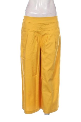 Дамски панталон Unbranded, Размер M, Цвят Жълт, Цена 14,82 €