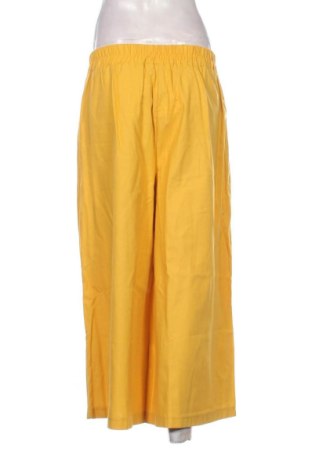 Дамски панталон Unbranded, Размер M, Цвят Жълт, Цена 14,82 €