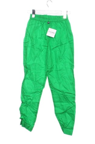 Γυναικείο παντελόνι Unbranded, Μέγεθος XS, Χρώμα Πράσινο, Τιμή 14,77 €