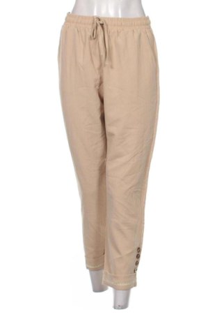 Dámske nohavice Unbranded, Veľkosť L, Farba Béžová, Cena  14,95 €