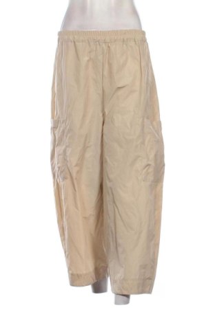 Γυναικείο παντελόνι Unbranded, Μέγεθος M, Χρώμα  Μπέζ, Τιμή 15,00 €