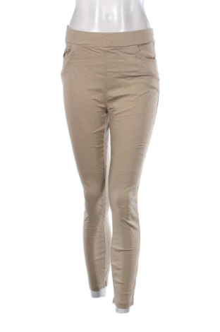 Damskie spodnie Unbranded, Rozmiar L, Kolor Beżowy, Cena 104,99 zł
