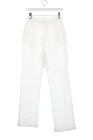 Γυναικείο παντελόνι Unbranded, Μέγεθος XS, Χρώμα Λευκό, Τιμή 8,99 €