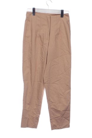 Дамски панталон Unbranded, Размер XS, Цвят Бежов, Цена 15,33 €