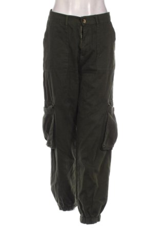 Γυναικείο παντελόνι Unbranded, Μέγεθος L, Χρώμα Πράσινο, Τιμή 14,83 €