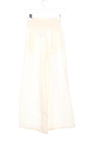 Γυναικείο παντελόνι Unbranded, Μέγεθος XS, Χρώμα Εκρού, Τιμή 15,00 €