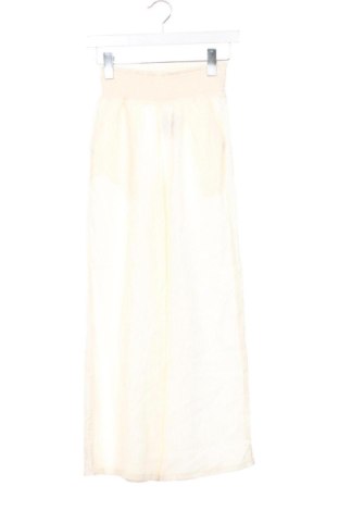 Γυναικείο παντελόνι Unbranded, Μέγεθος XS, Χρώμα Εκρού, Τιμή 15,00 €