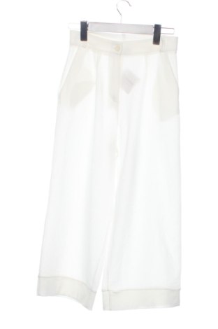 Дамски панталон Unbranded, Размер XS, Цвят Бял, Цена 12,27 €