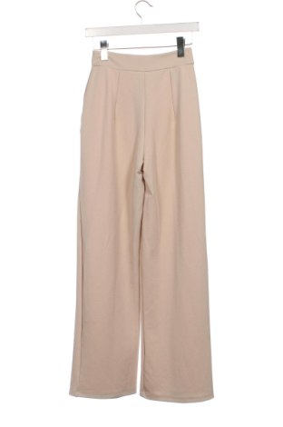 Damenhose Unbranded, Größe XS, Farbe Beige, Preis 15,99 €