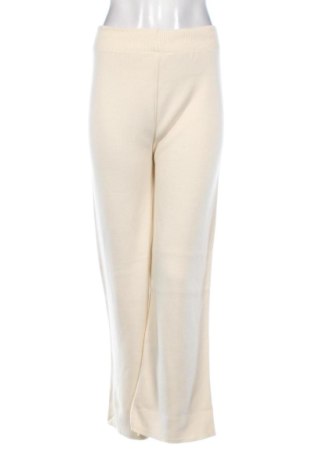 Damskie spodnie Unbranded, Rozmiar M, Kolor ecru, Cena 80,38 zł