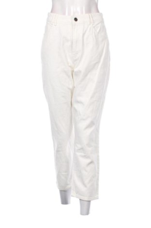 Γυναικείο παντελόνι Unbranded, Μέγεθος L, Χρώμα Εκρού, Τιμή 14,83 €