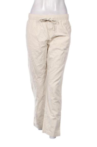Γυναικείο παντελόνι Unbranded, Μέγεθος L, Χρώμα Εκρού, Τιμή 14,99 €