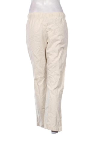 Γυναικείο παντελόνι Unbranded, Μέγεθος L, Χρώμα Εκρού, Τιμή 14,99 €