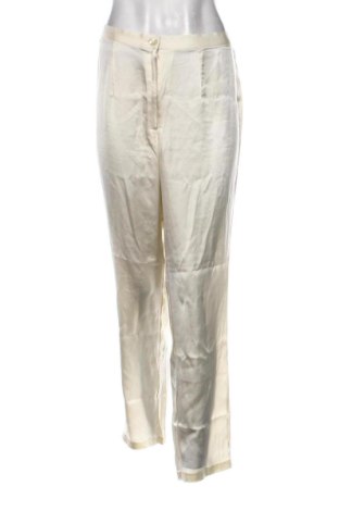Дамски панталон Unbranded, Размер XXL, Цвят Екрю, Цена 6,13 €