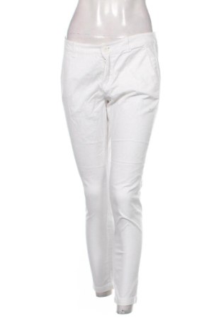 Γυναικείο παντελόνι United Colors Of Benetton, Μέγεθος M, Χρώμα Λευκό, Τιμή 11,99 €
