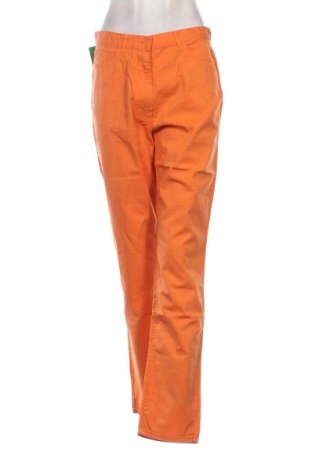 Γυναικείο παντελόνι United Colors Of Benetton, Μέγεθος M, Χρώμα Πορτοκαλί, Τιμή 48,00 €