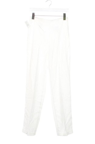 Γυναικείο παντελόνι United Colors Of Benetton, Μέγεθος XS, Χρώμα Λευκό, Τιμή 48,00 €