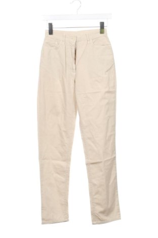 Γυναικείο παντελόνι United Colors Of Benetton, Μέγεθος XXS, Χρώμα  Μπέζ, Τιμή 48,00 €