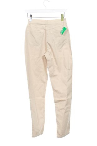 Γυναικείο παντελόνι United Colors Of Benetton, Μέγεθος XXS, Χρώμα  Μπέζ, Τιμή 48,00 €