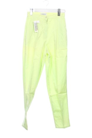 Дамски панталон United Colors Of Benetton, Размер XS, Цвят Зелен, Цена 48,00 €