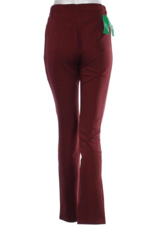 Дамски панталон United Colors Of Benetton, Размер S, Цвят Червен, Цена 48,00 €