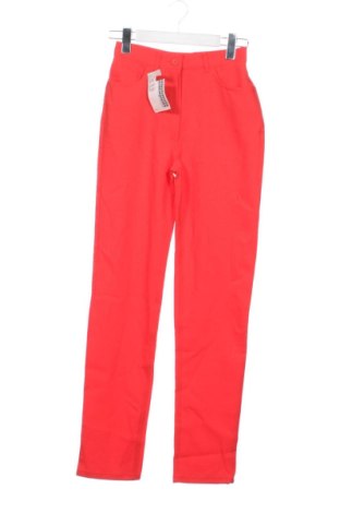 Дамски панталон United Colors Of Benetton, Размер XXS, Цвят Червен, Цена 48,00 €