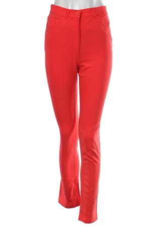 Дамски панталон United Colors Of Benetton, Размер S, Цвят Червен, Цена 21,00 €