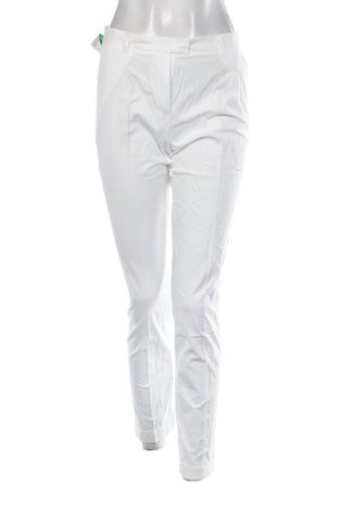 Дамски панталон United Colors Of Benetton, Размер M, Цвят Бял, Цена 48,00 €