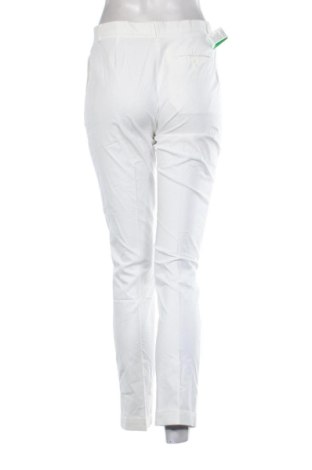 Дамски панталон United Colors Of Benetton, Размер M, Цвят Бял, Цена 48,00 €