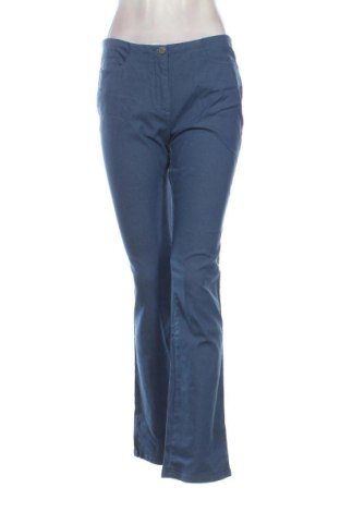 Γυναικείο παντελόνι United Colors Of Benetton, Μέγεθος L, Χρώμα Μπλέ, Τιμή 48,00 €