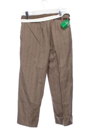 Дамски панталон United Colors Of Benetton, Размер S, Цвят Кафяв, Цена 33,74 €