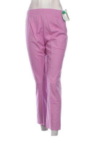 Pantaloni de femei United Colors Of Benetton, Mărime M, Culoare Mov, Preț 175,99 Lei