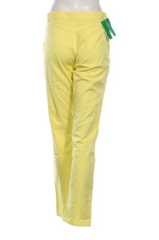 Dámske nohavice United Colors Of Benetton, Veľkosť M, Farba Žltá, Cena  48,00 €