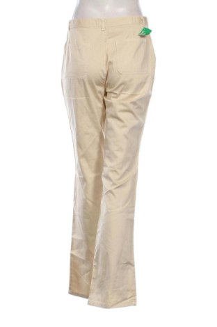 Pantaloni de femei United Colors Of Benetton, Mărime M, Culoare Galben, Preț 175,99 Lei