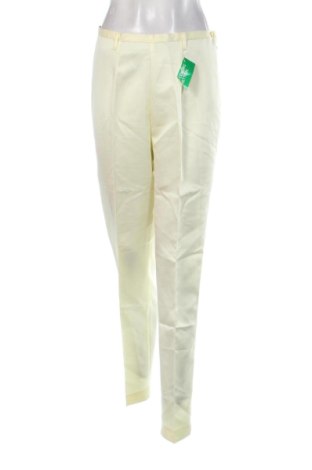 Dámské kalhoty  United Colors Of Benetton, Velikost L, Barva Žlutá, Cena  1 361,00 Kč