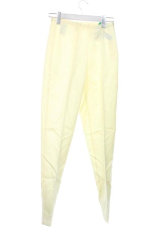 Dámske nohavice United Colors Of Benetton, Veľkosť XS, Farba Žltá, Cena  48,00 €