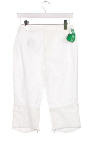 Γυναικείο παντελόνι United Colors Of Benetton, Μέγεθος S, Χρώμα Λευκό, Τιμή 48,00 €