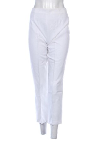 Γυναικείο παντελόνι United Colors Of Benetton, Μέγεθος L, Χρώμα Λευκό, Τιμή 55,00 €